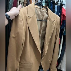 Express: Tan blazer